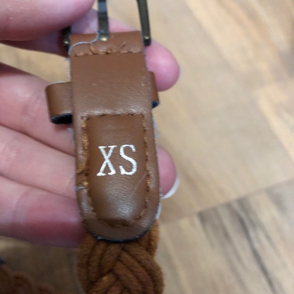 Tan braided belt - Picture 2 of 3